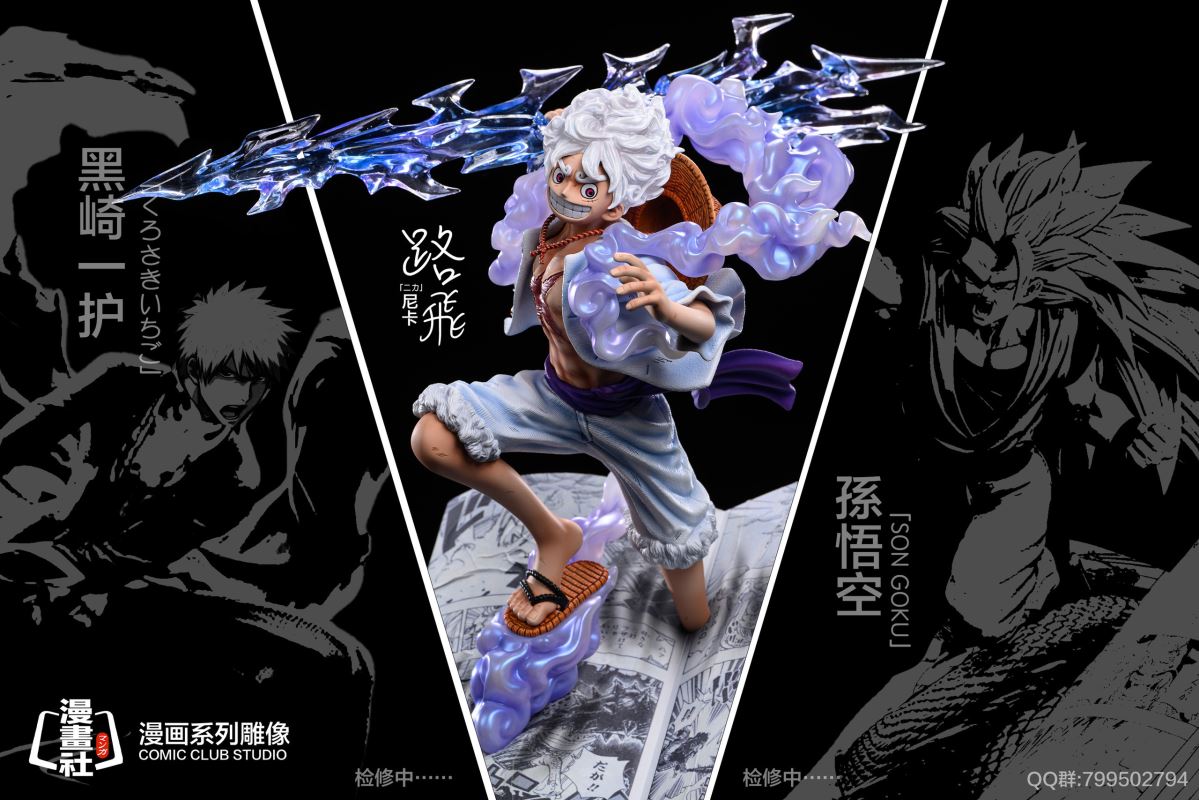 Comic book Studio 1/6 Nika Luffy