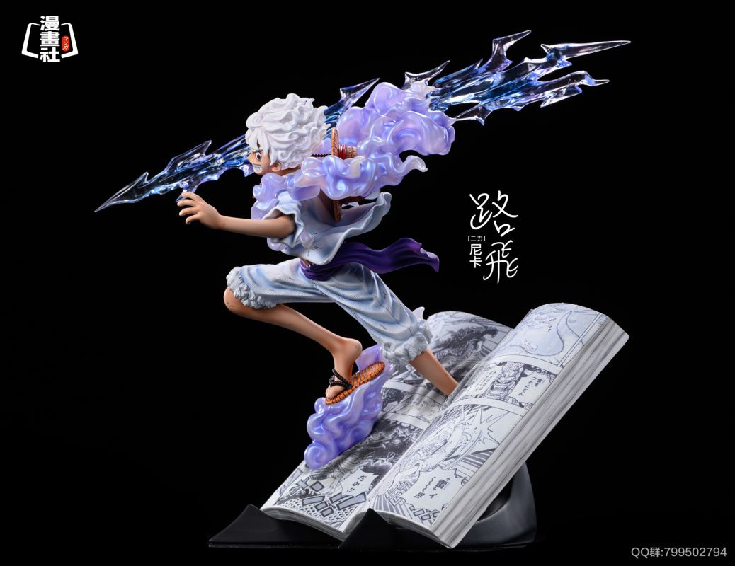 Comic book Studio 1/6 Nika Luffy