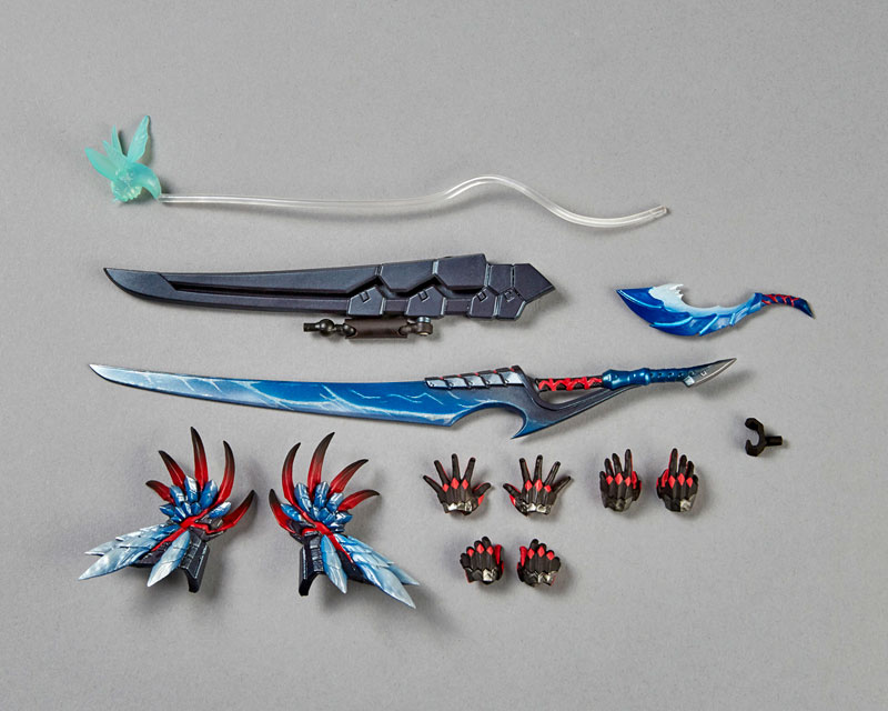 Revoltech Amazing Yamaguchi Monster Hunter Rise: Sunbreak Lunagaron Set