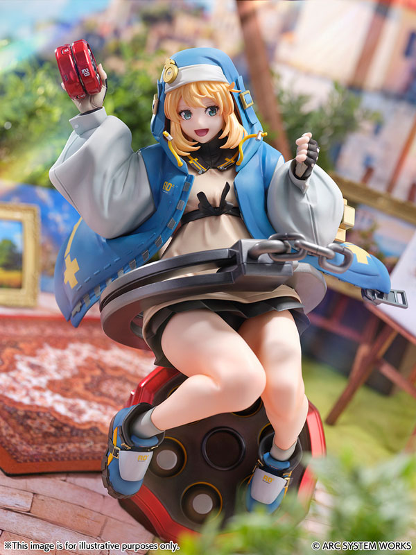SHIBUYA SCRAMBLE FIGURE GUILTY GEAR -STRIVE- Bridget 1/7