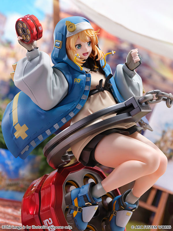 SHIBUYA SCRAMBLE FIGURE GUILTY GEAR -STRIVE- Bridget 1/7