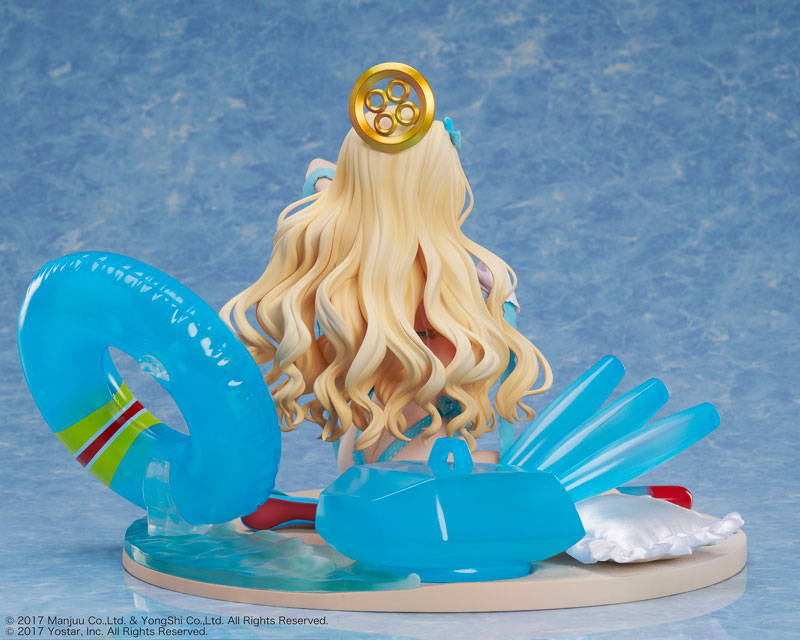 Azur Lane Emile Bertin Swimsuit Skin [Cote d'Azur] 1/4