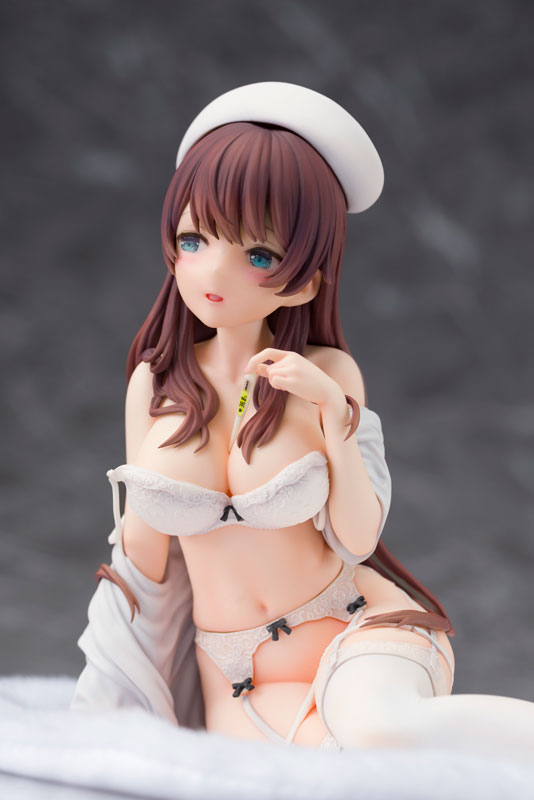Nurse no!? Natsuho-san Onetsu Hakarimashoone 1/6