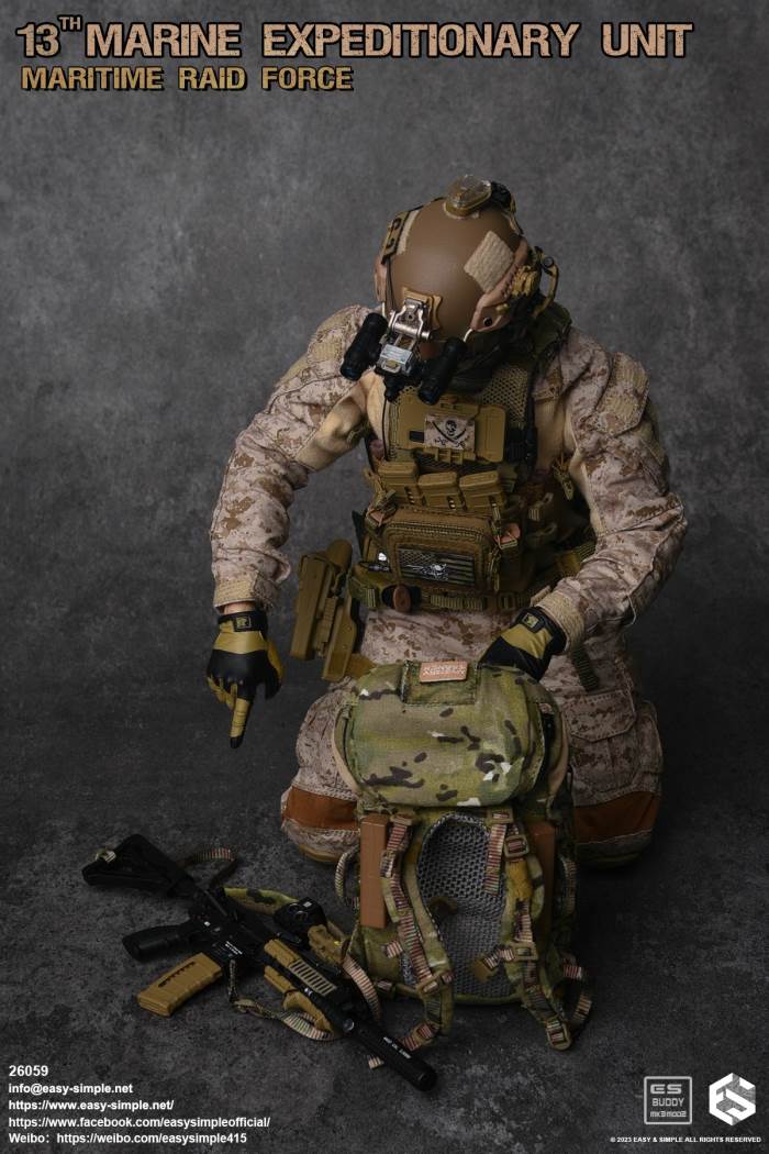 26059 13th Marine Expeditionary Unit Maritime Raid Force