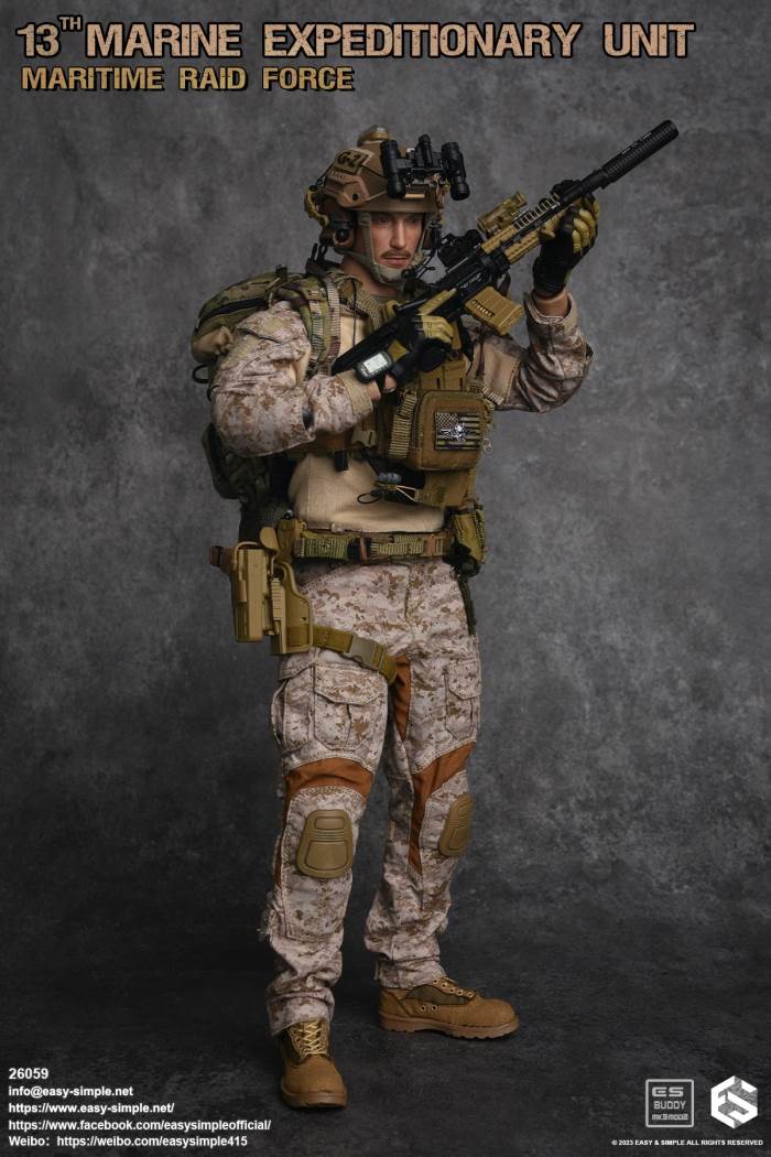 26059 13th Marine Expeditionary Unit Maritime Raid Force