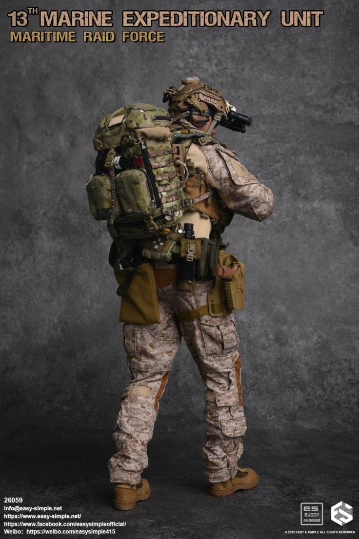 26059 13th Marine Expeditionary Unit Maritime Raid Force