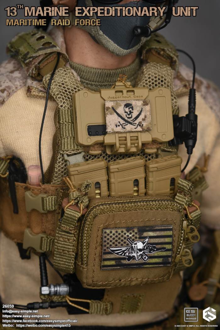26059 13th Marine Expeditionary Unit Maritime Raid Force