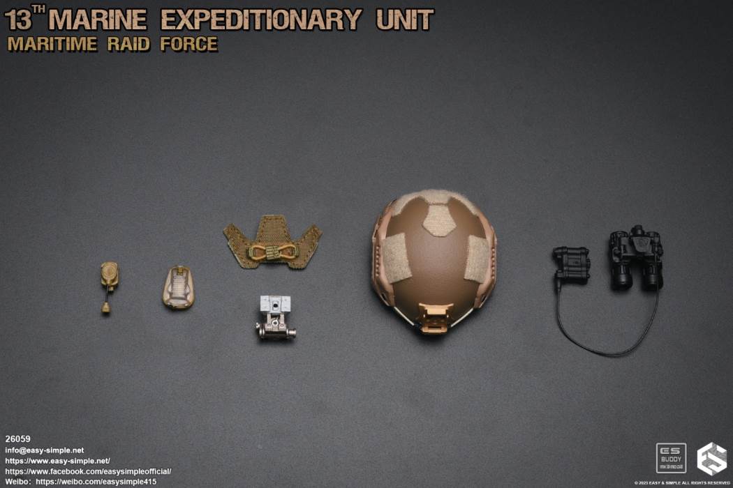 26059 13th Marine Expeditionary Unit Maritime Raid Force