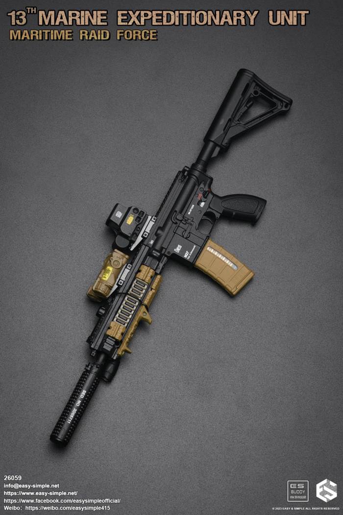 26059 13th Marine Expeditionary Unit Maritime Raid Force