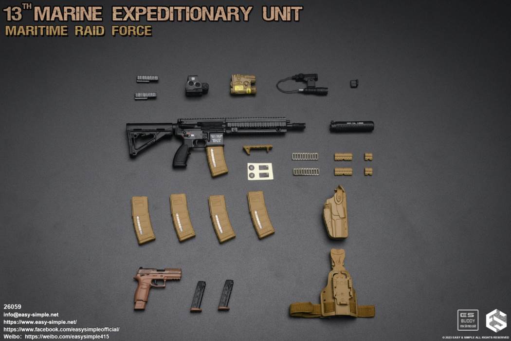 26059 13th Marine Expeditionary Unit Maritime Raid Force