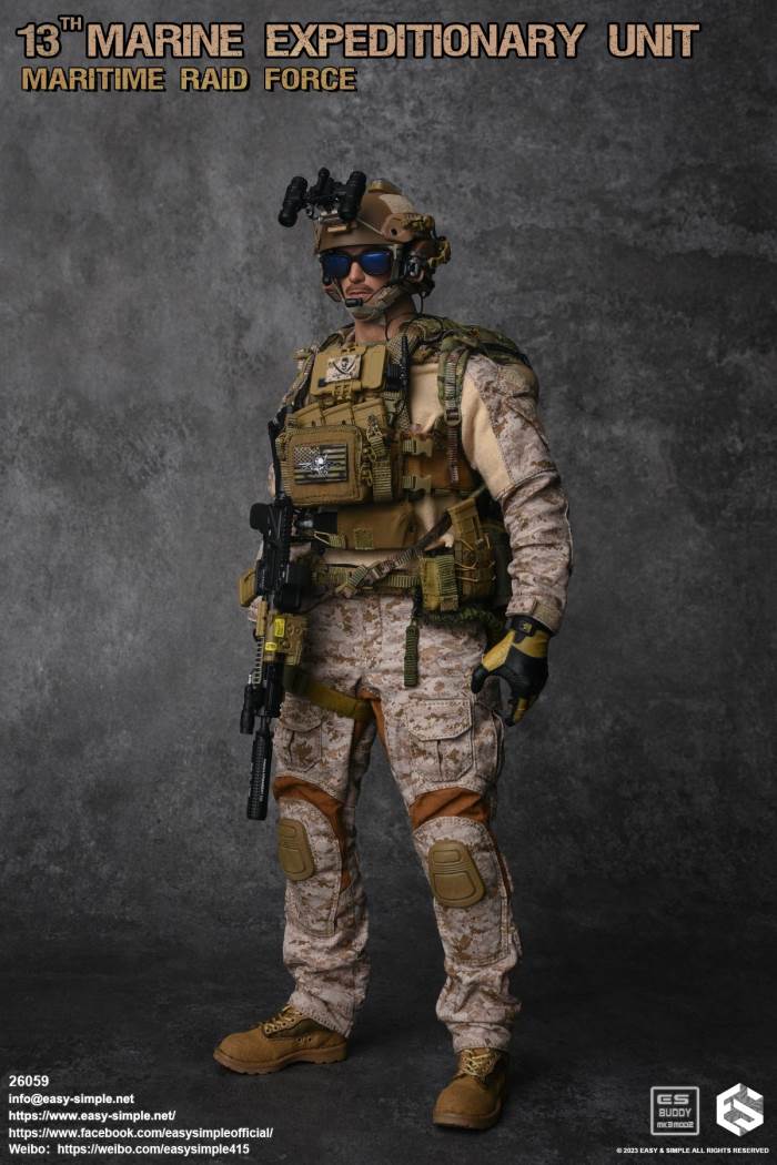 26059 13th Marine Expeditionary Unit Maritime Raid Force