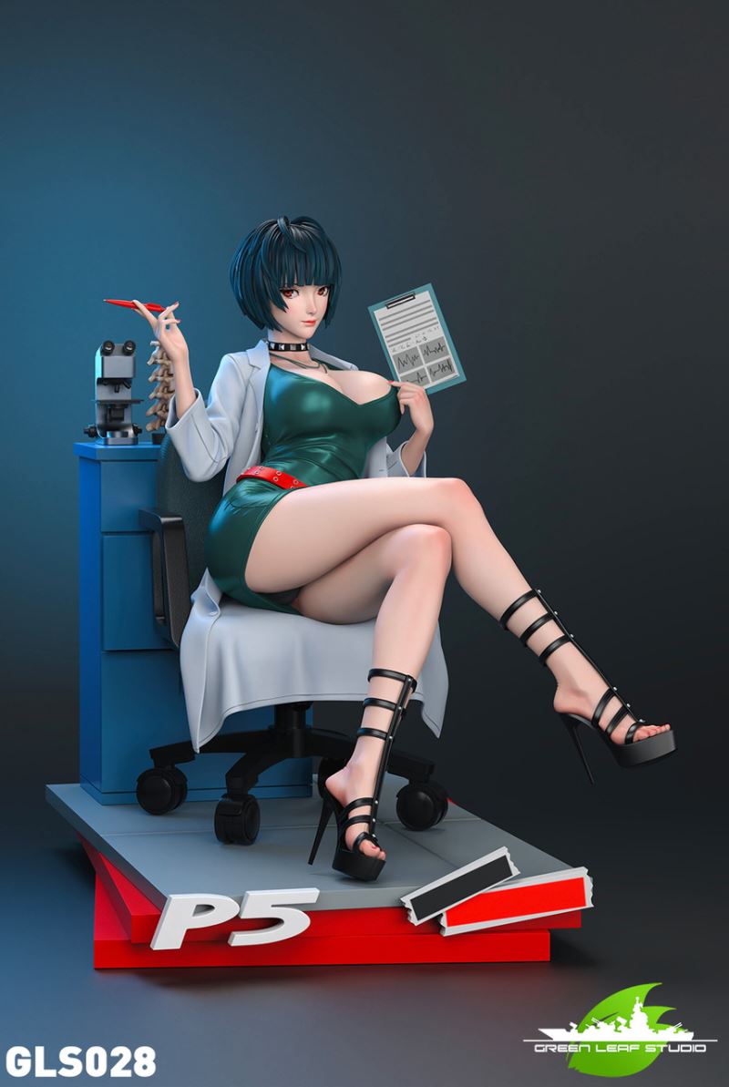 Persona 5 Tae Takemi 1/4