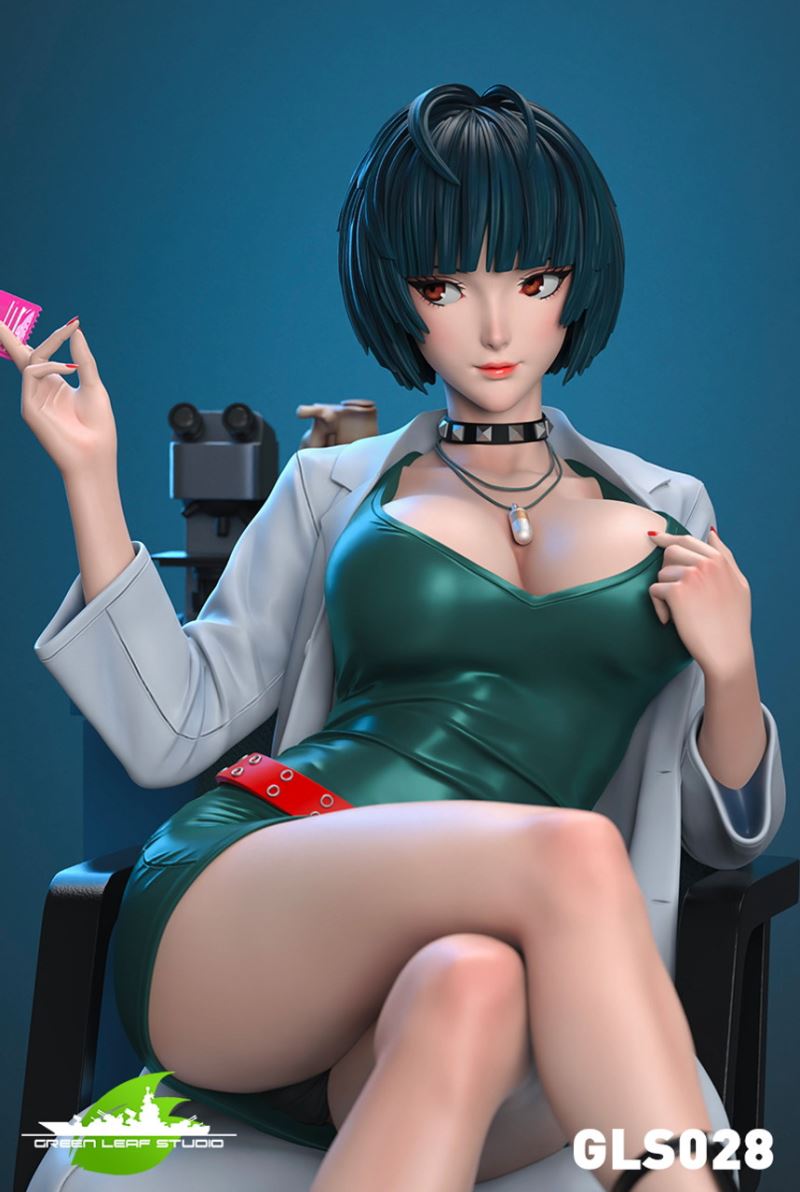 Persona 5 Tae Takemi 1/4