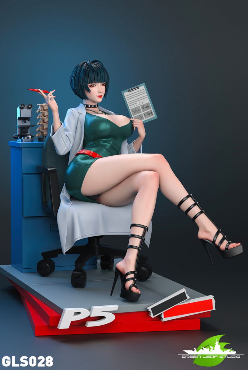 Persona 5 Tae Takemi 1/4
