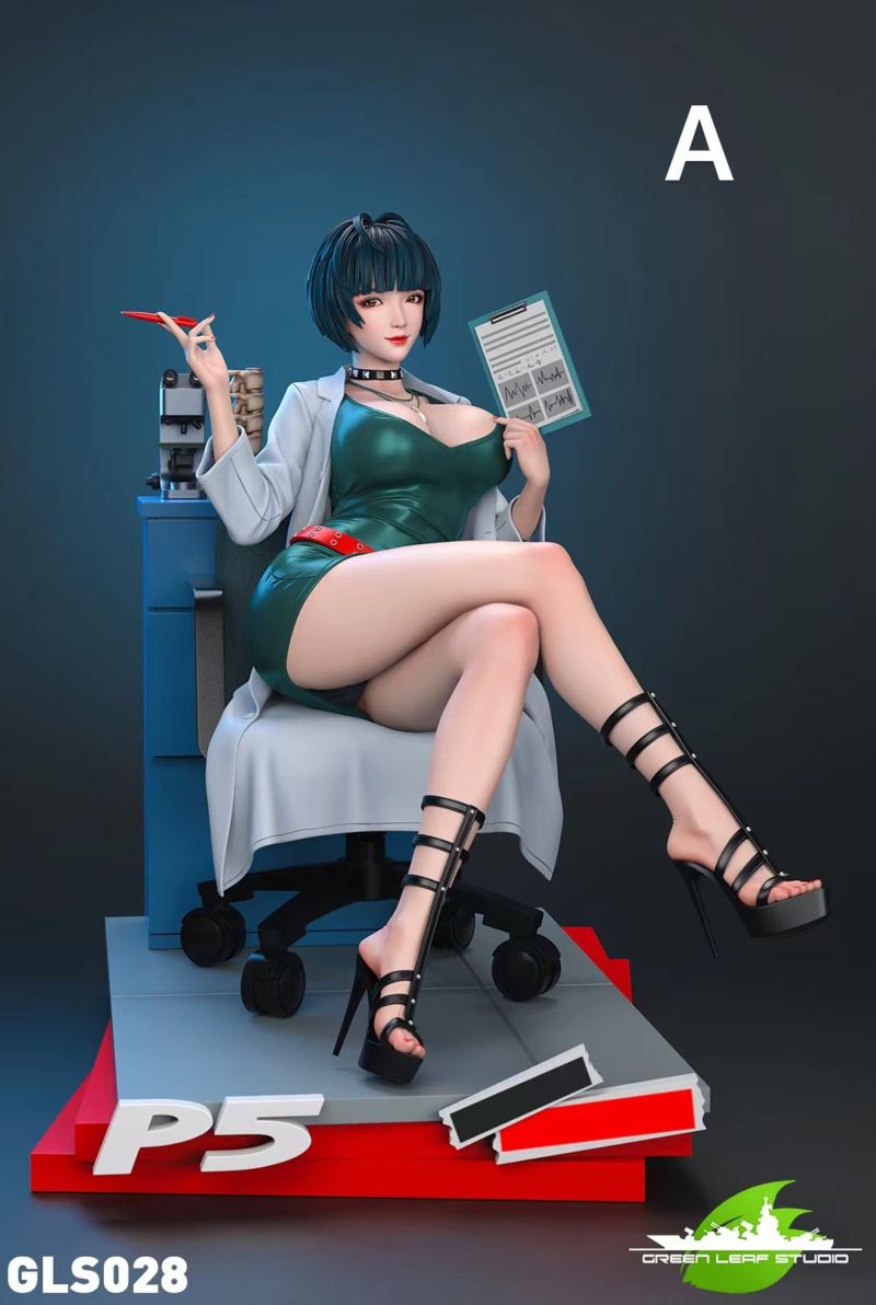 Persona 5 Tae Takemi 1/4