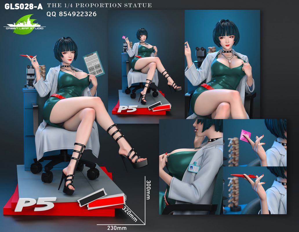 Persona 5 Tae Takemi 1/4