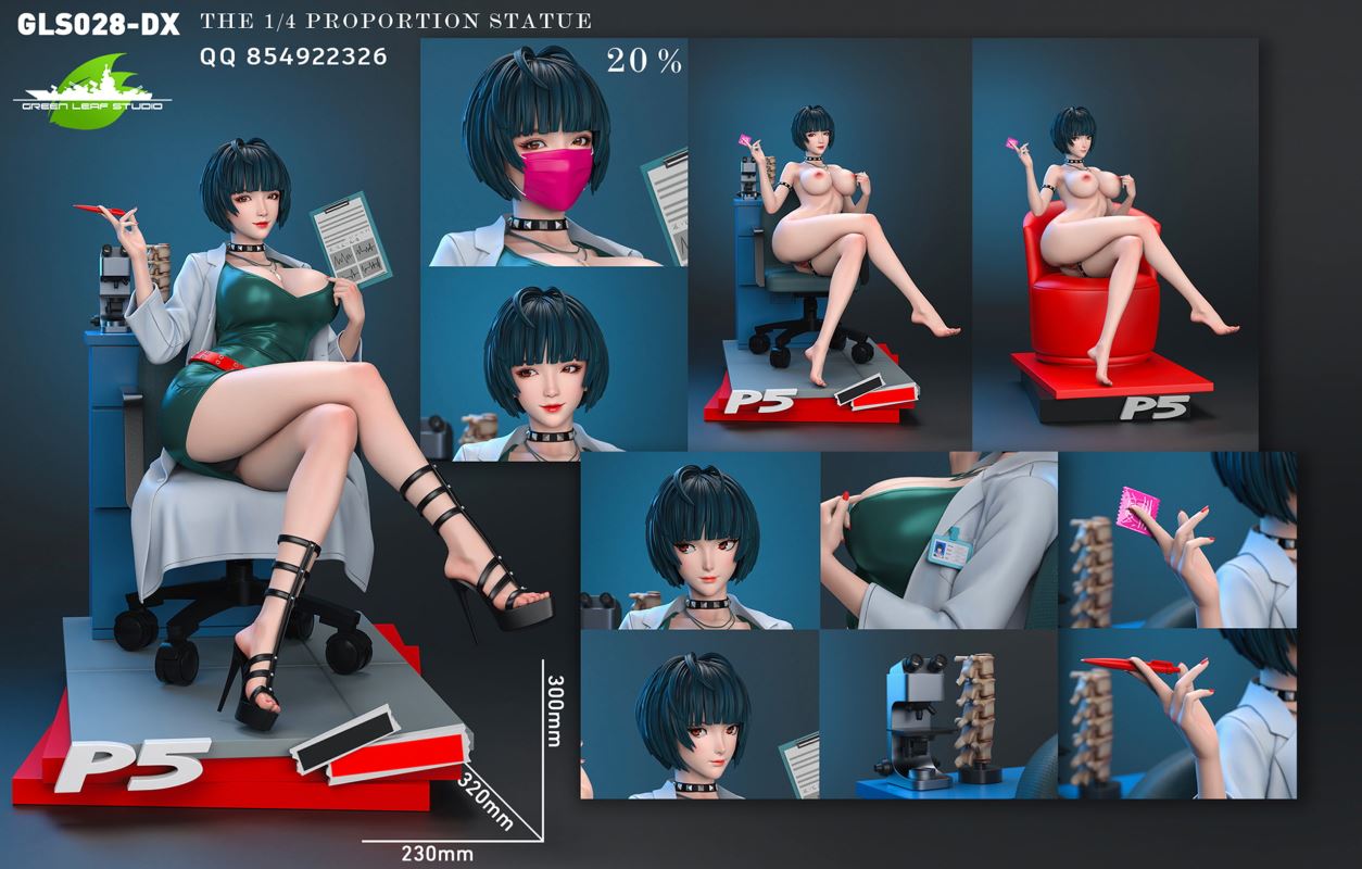Persona 5 Tae Takemi 1/4