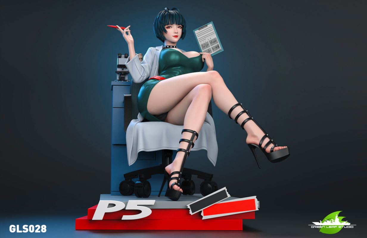 Persona 5 Tae Takemi 1/4