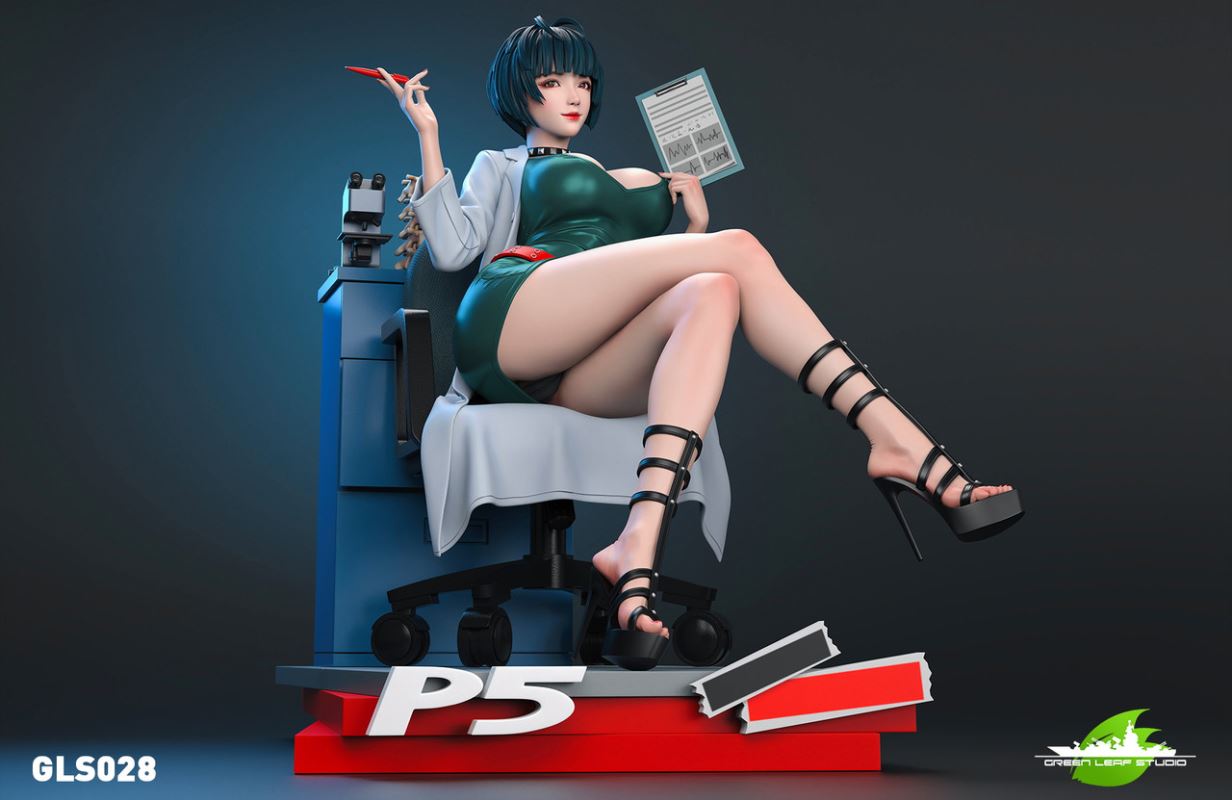 Persona 5 Tae Takemi 1/4