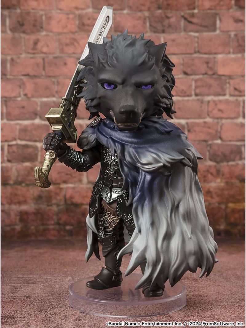 Figuarts mini Michela's Blade, Marenia & Half Wolf Blive