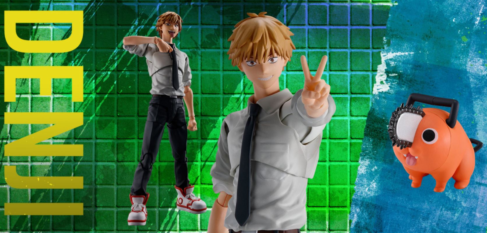 SHFiguarts Denji