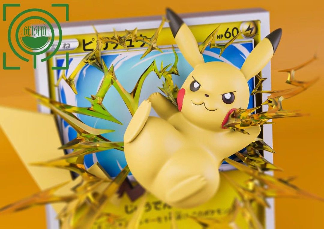 Pikachu Card - Pokemon