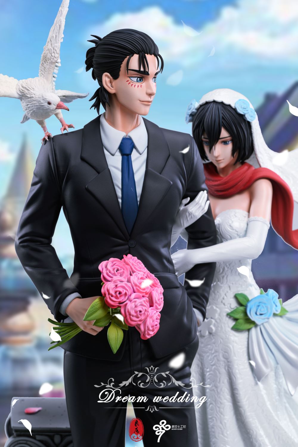 Eren Yeager & Mikasa Ackerman Wedding - Attack on Titan