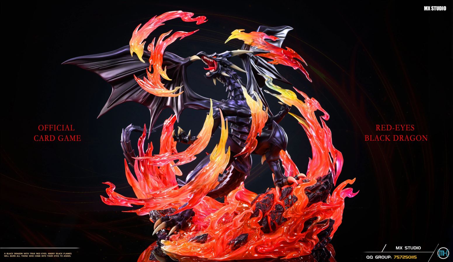 Red-eyes Black Dragon - Duel Monsters