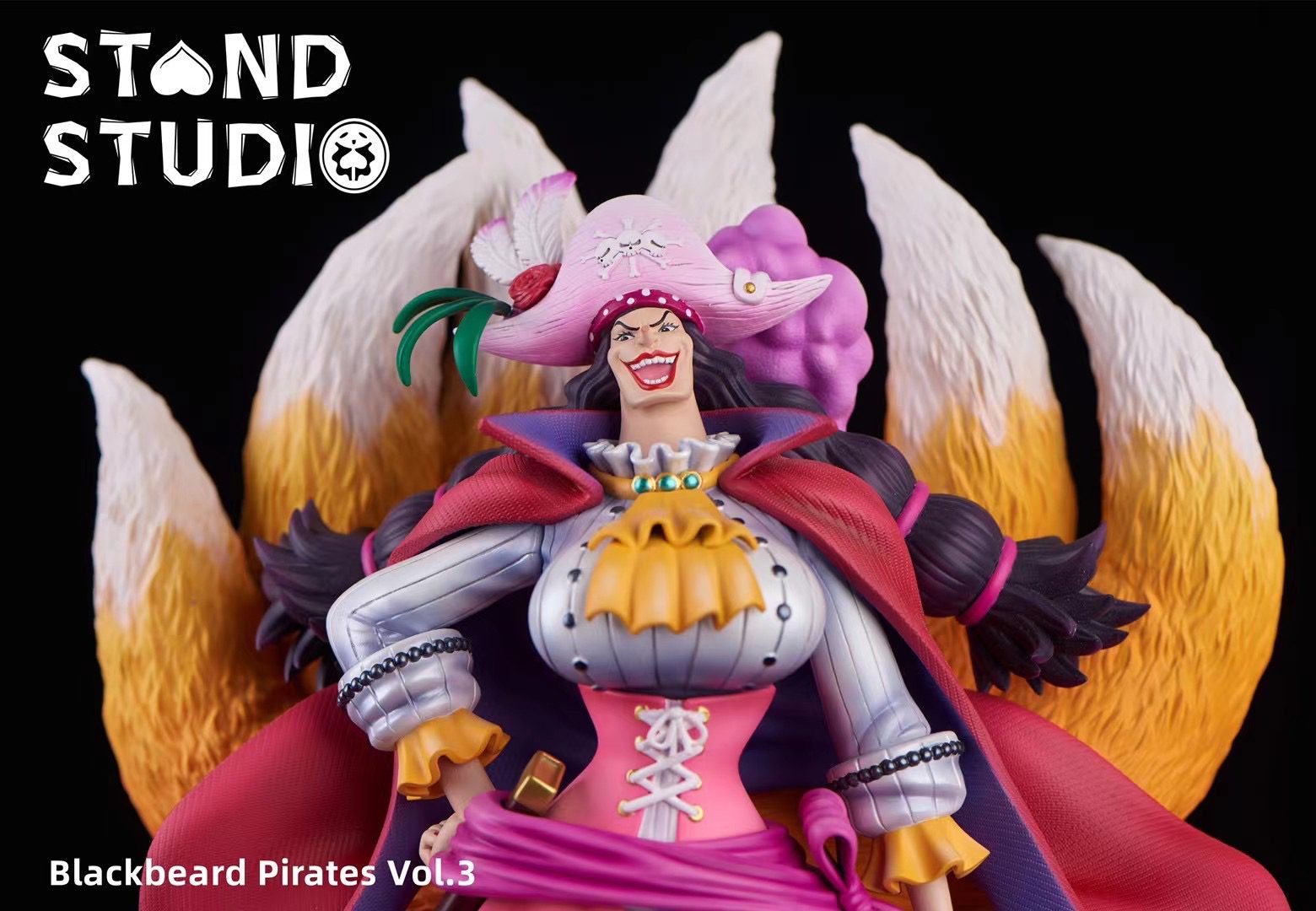 Catarina Devon Nine Tails Fox Form