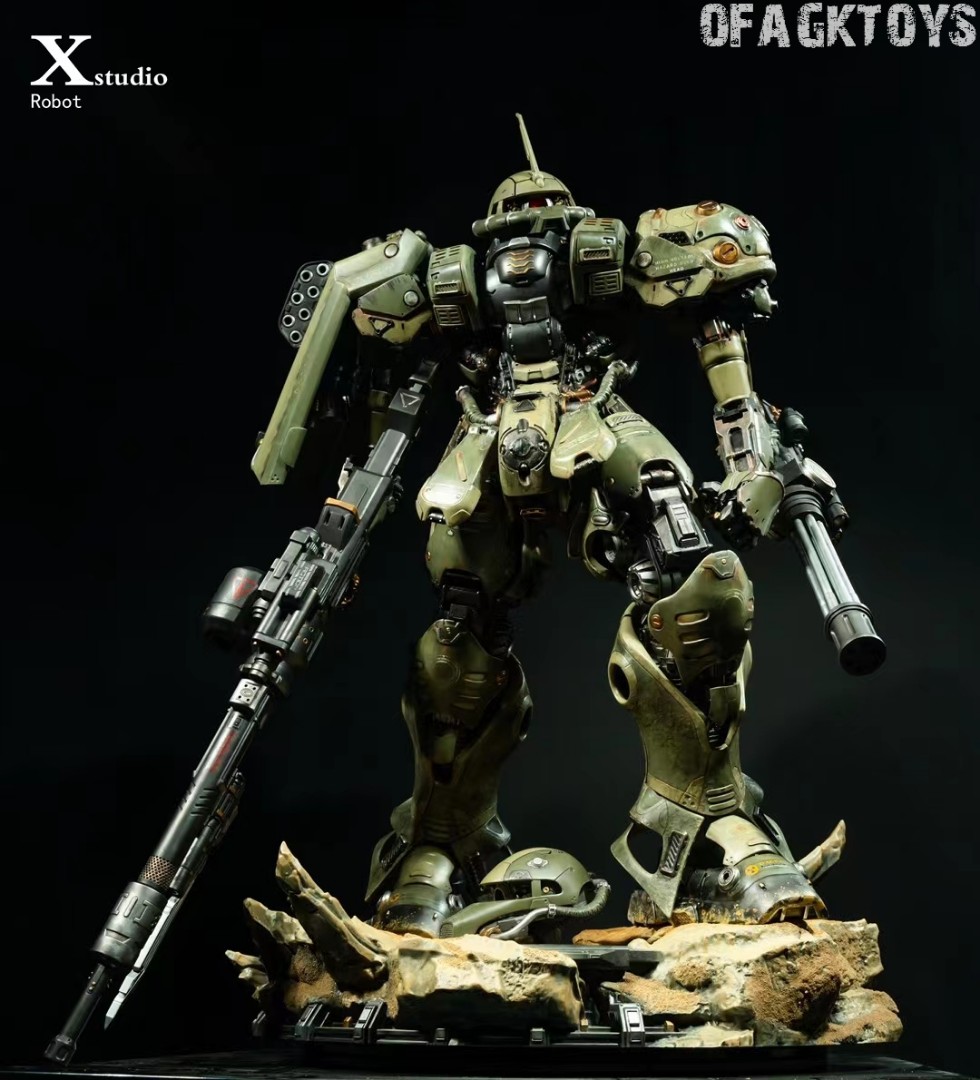 Green Zaku