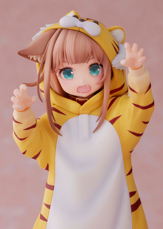 Palette Uchi no Neko ga Onnanoko de Kawaii Dress-up Collection Tora Kinako