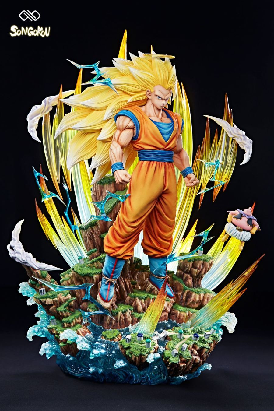 SS3 Goku - Dragon Ball 1/4