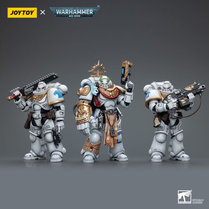 Space Marine White Consuls 1/18