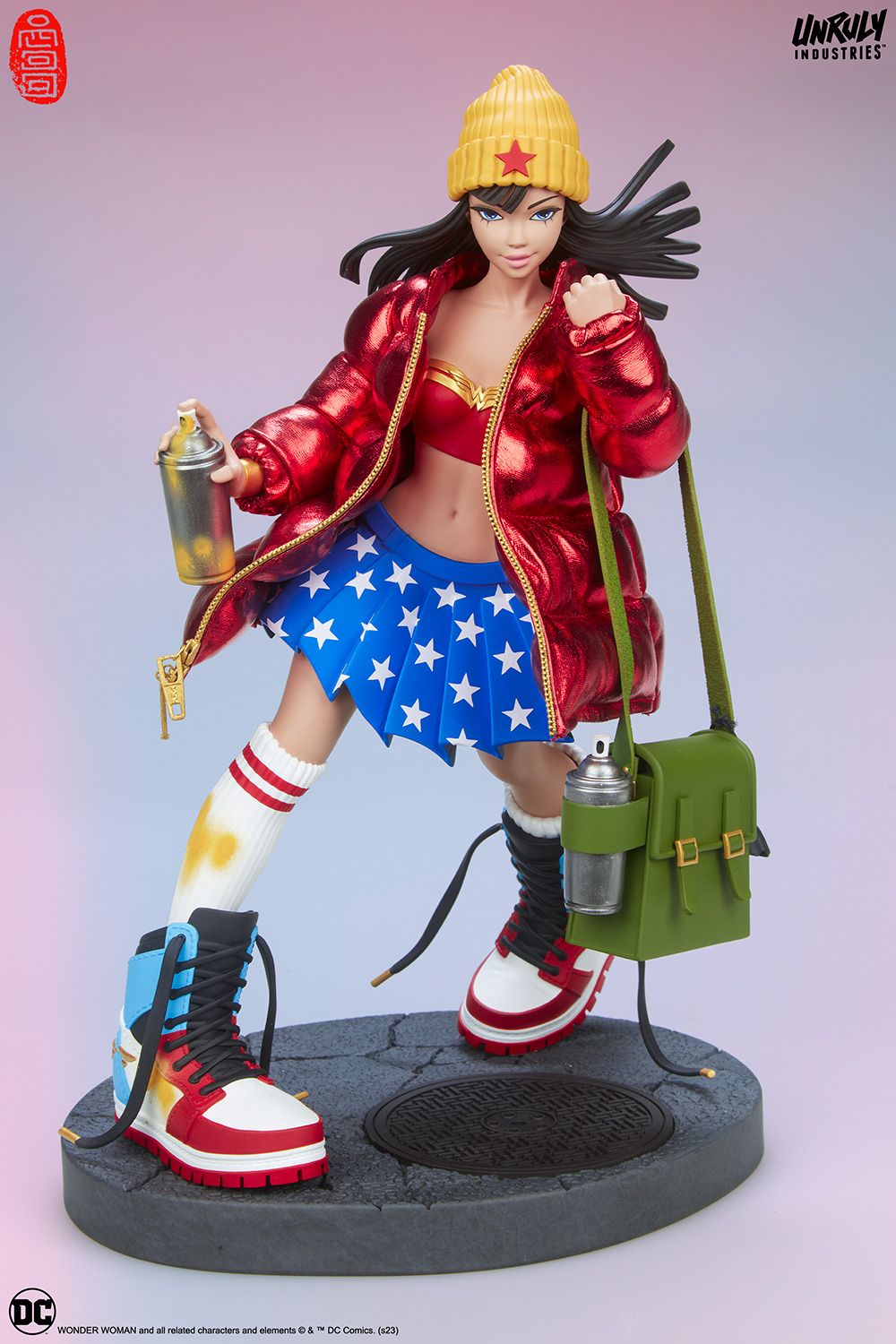 HYPE GIRL (WONDER WOMAN)