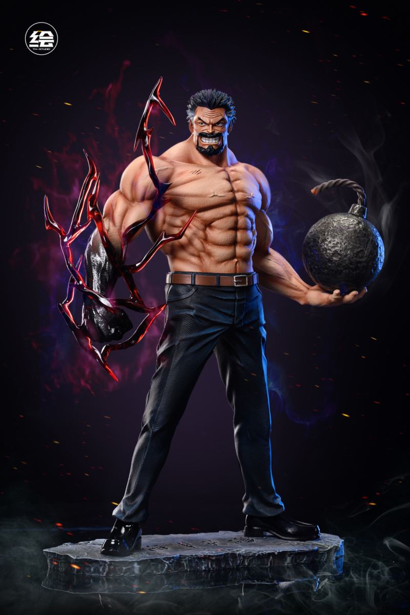 TH STUDIO 1/8 Monkey D Garp