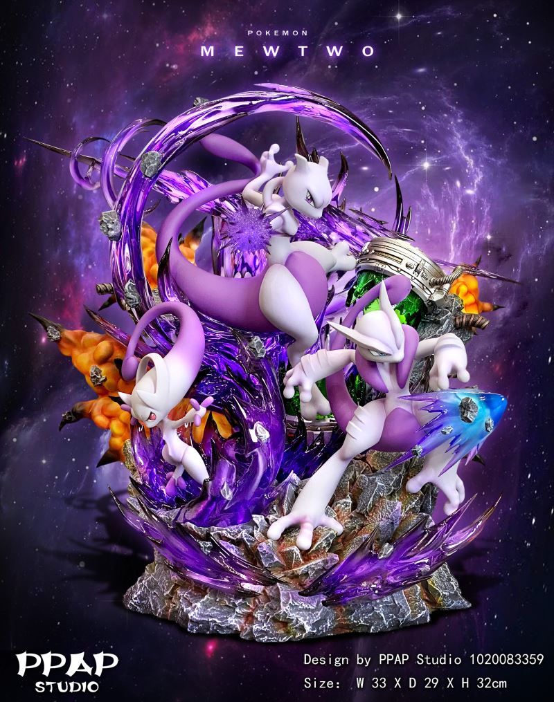 Mewtwo evolution