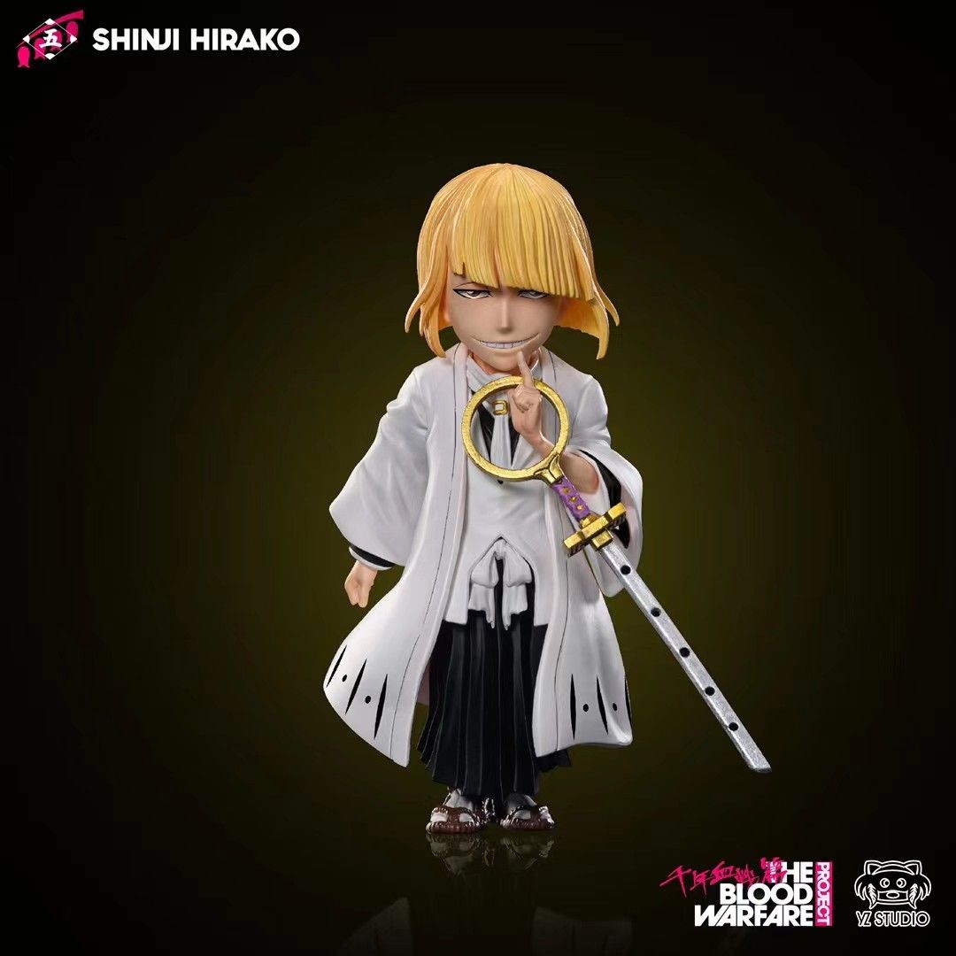 YZ Bleach Millennium Blood War Chapter Captain (6th bullet) Mako Hirako