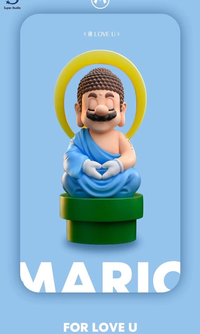 Buddha Mario