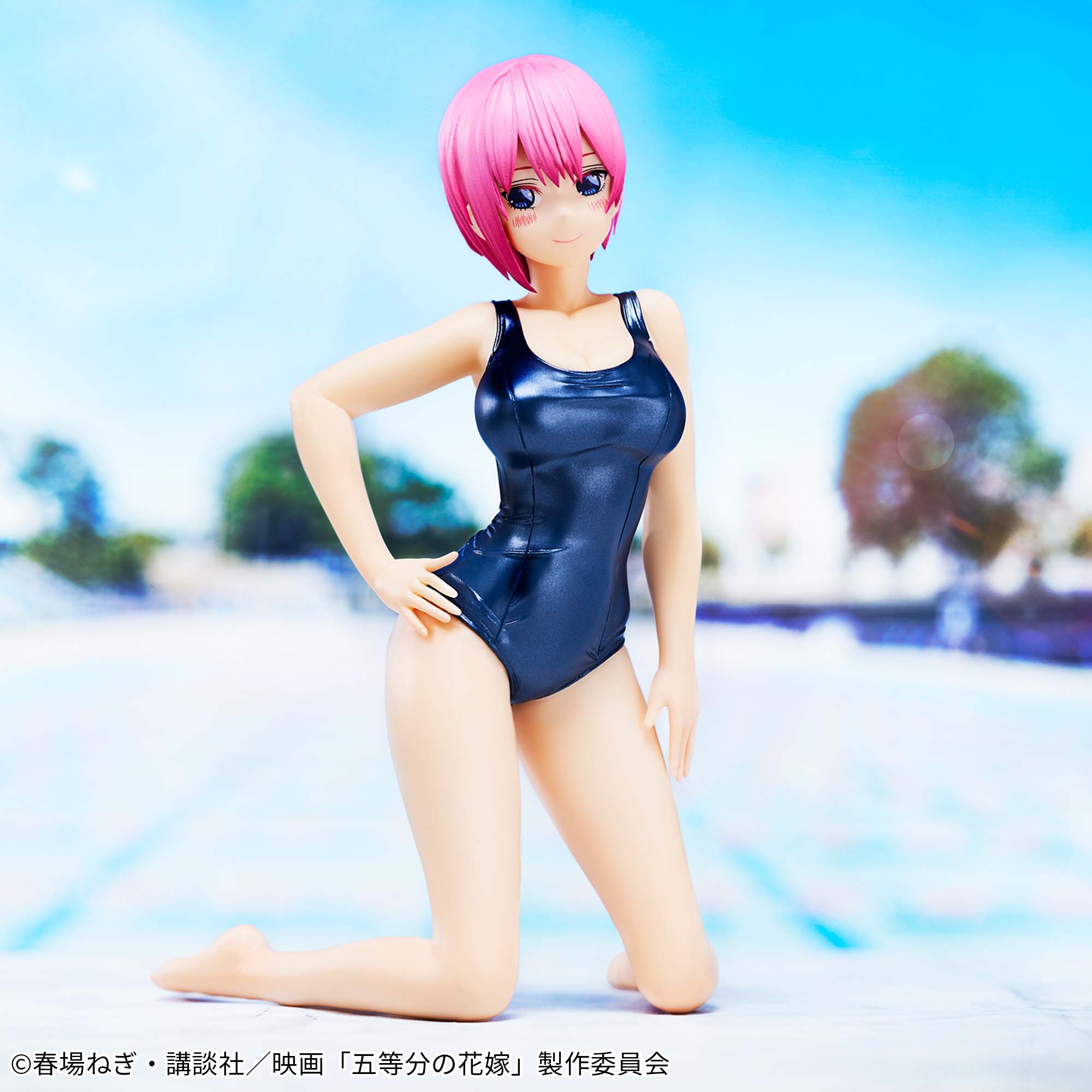 The Quintessential Quintuplets -Celestial vivi-Ichika Nakano School style ver
