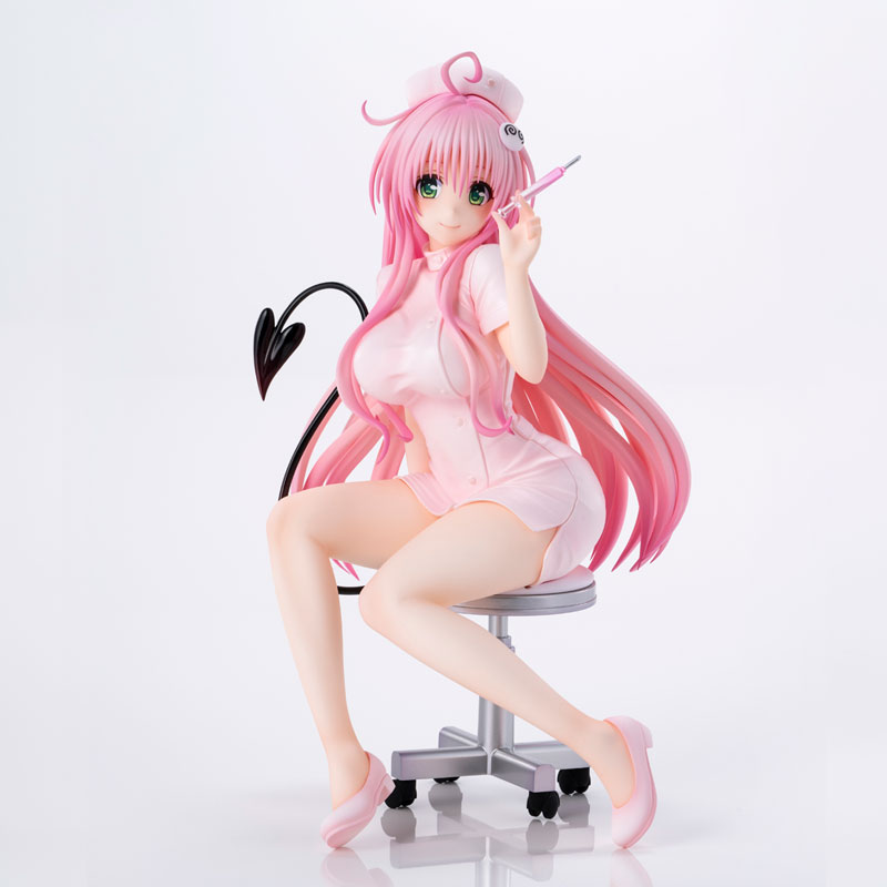 To Love-Ru Darkness Lala Satalin Deviluke Nurse Costume