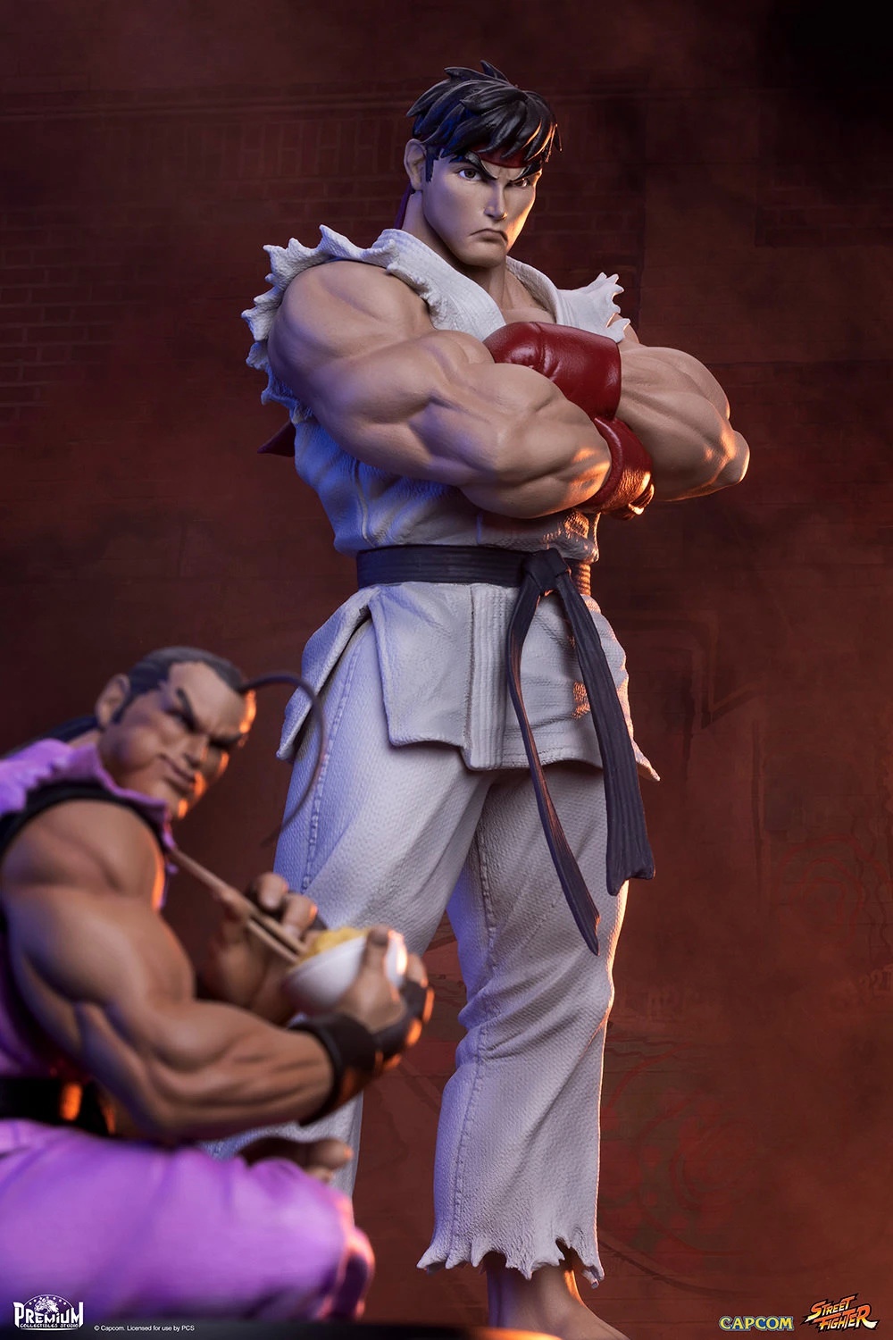 Street Fighter Series - RYU & DAN 1/10