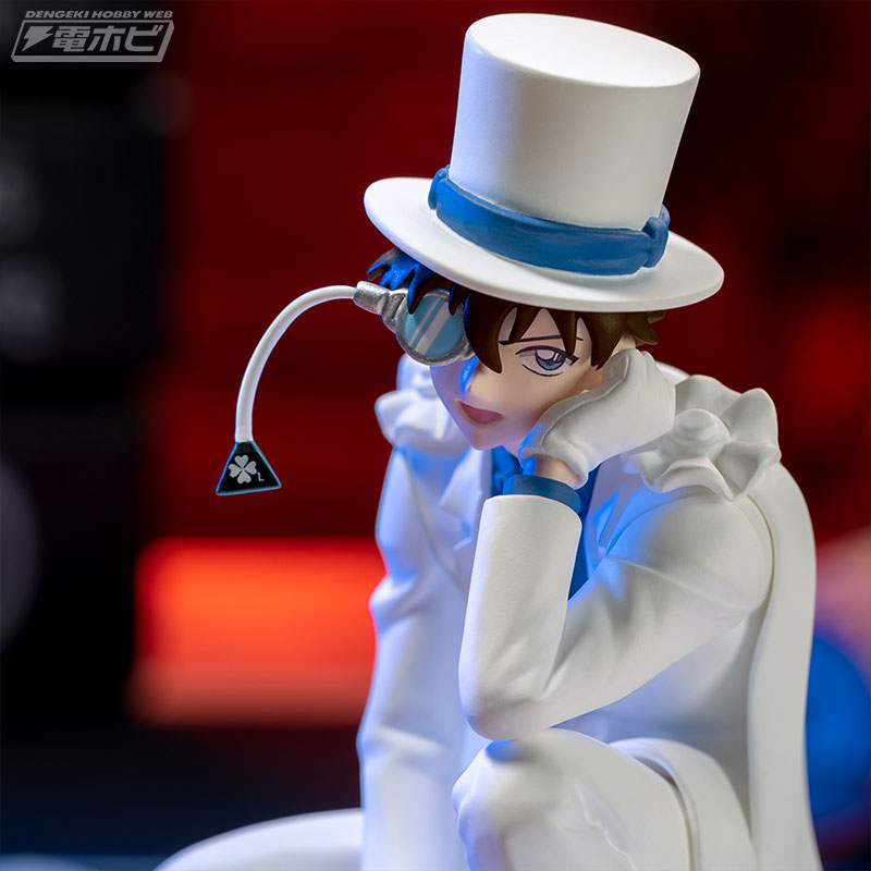 Detective Conan Chokonose Premium Figure Phantom Thief Kid