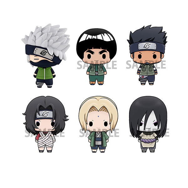Chokorin Mascot NARUTO Shippuden vol.4