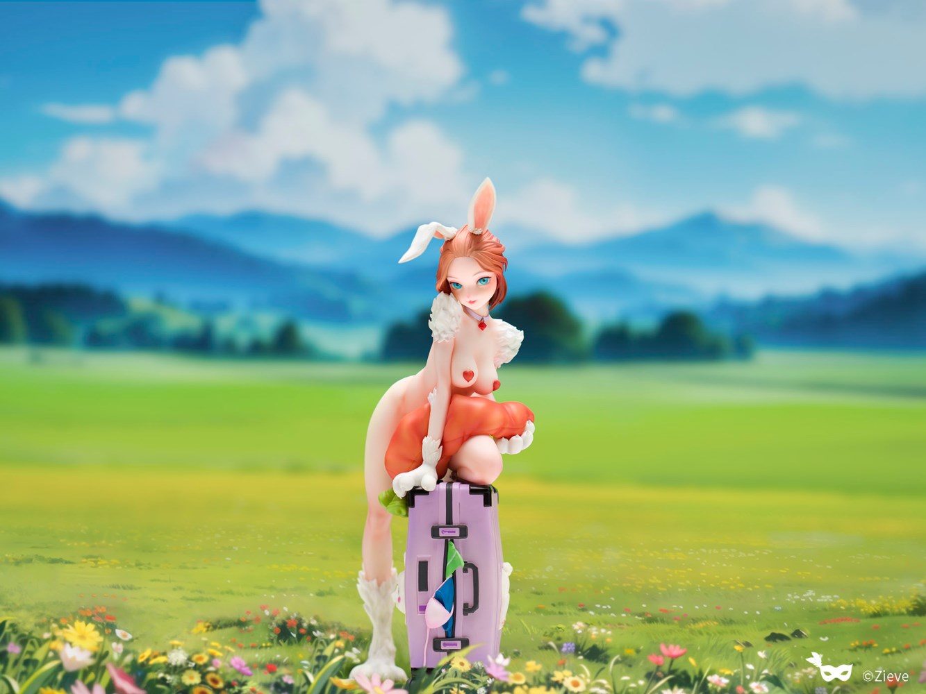 Please Carry Me Bunny Girl