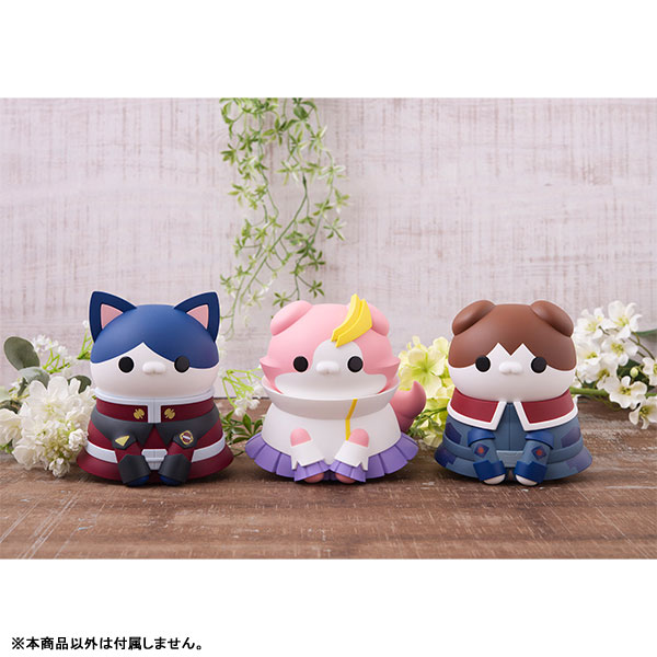 MEGA CAT PROJECT Mobile Suit Gundam SEED Giant Nyandam SEED Kira Yamato & thrun Zala Soft Vinyl
