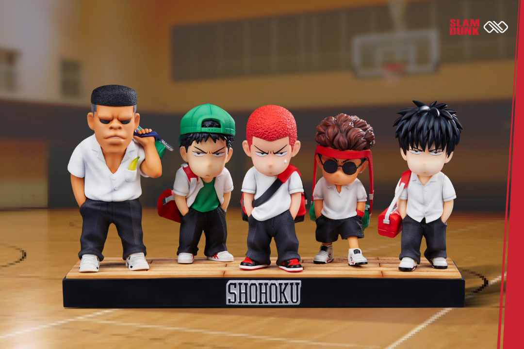 Shohoku Team - Slam Dunk Q version