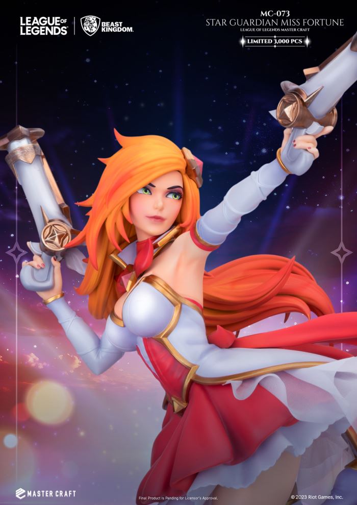 STAR GUARDIAN MISS FORTUNE