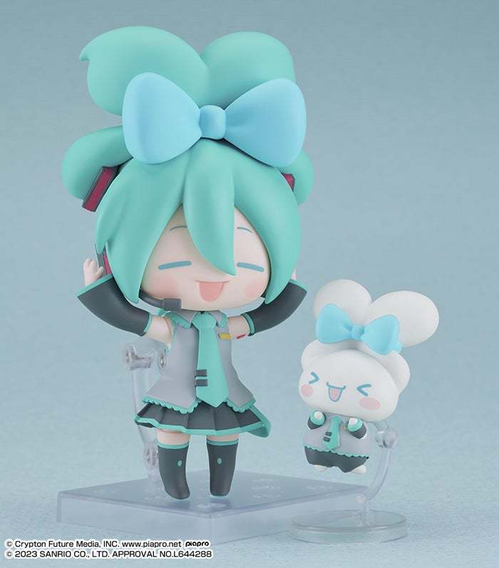 Nendoroid Hatsune Miku Cinnamoroll Collaboration Ver