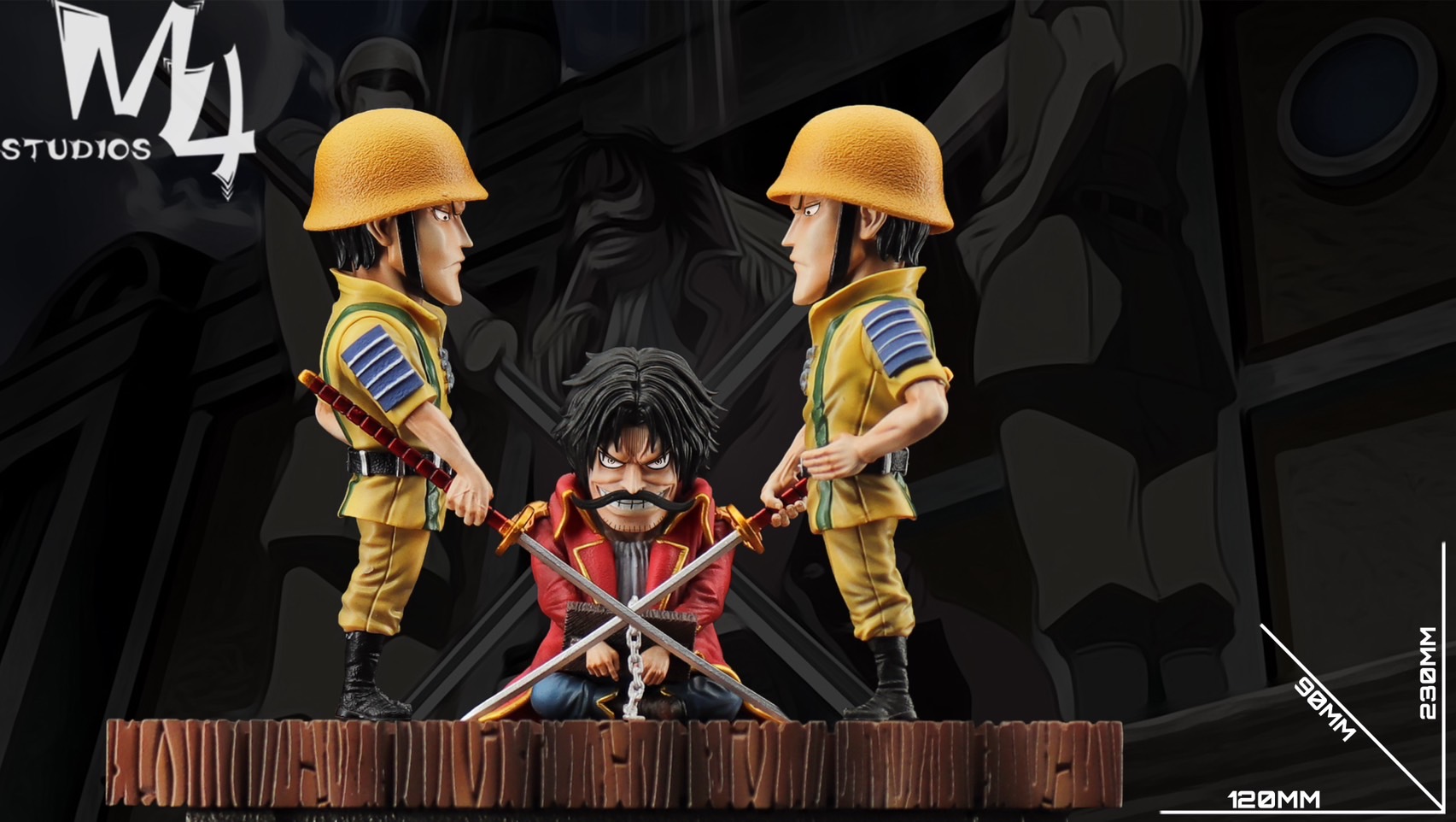 Gol D. Roger - One Piece