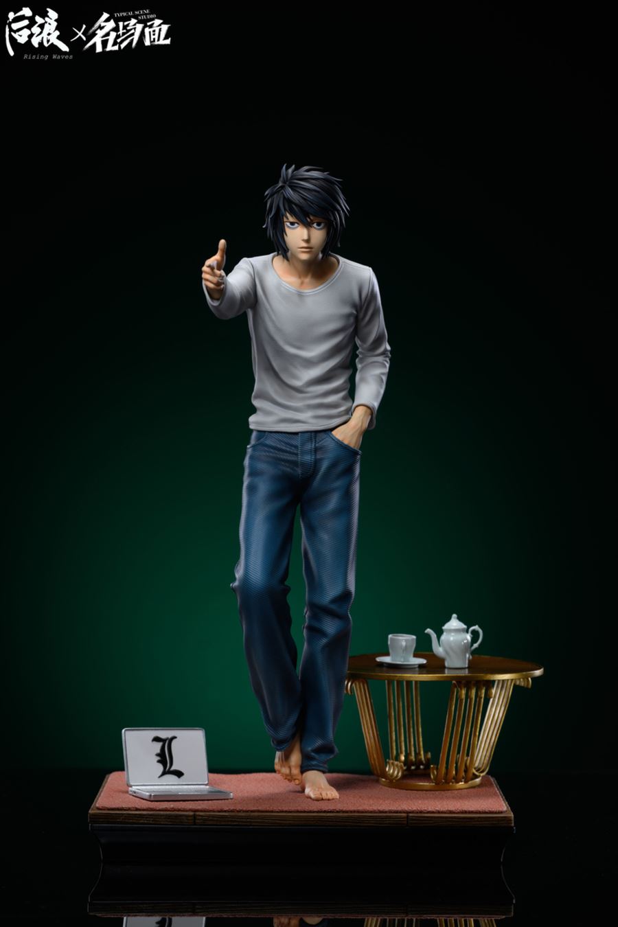 L - Death Note 1/6